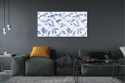 Obraz na szkle Malowane ptaki
