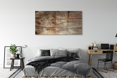 Obraz na szkle Drewno deska słoje