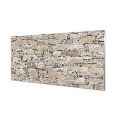 Obraz na szkle Kamień mur ściana