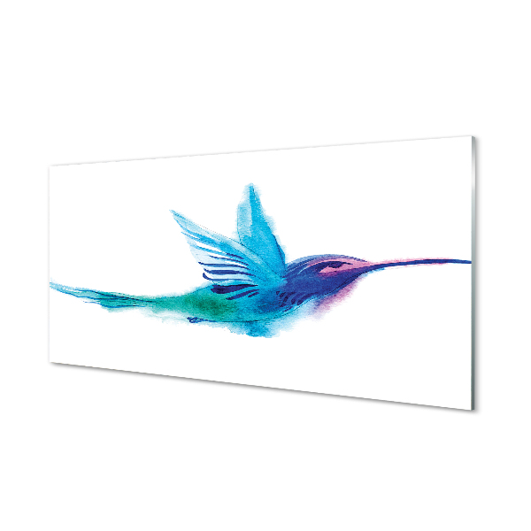 Obraz na szkle Malowana papuga