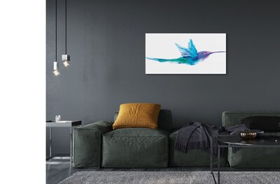 Obraz na szkle Malowana papuga