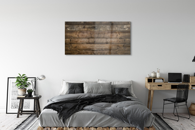 Obraz na szkle Drewno deski ściana