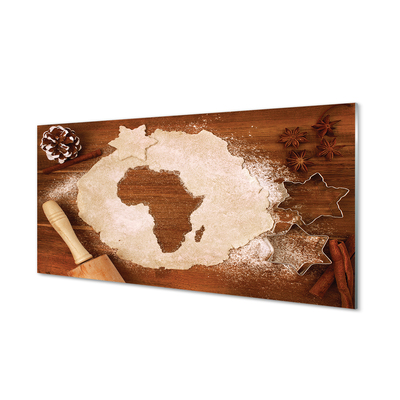 Obraz na szkle Kuchnia ciasto wałek Afryka