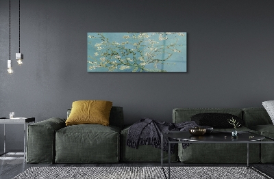 Obraz na szkle Kwitnący migdałowiec - Vincent van Gogh