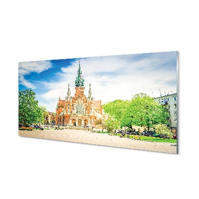 Obraz na szkle Kraków Katedra