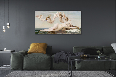 Obraz na szkle Narodziny Venus - Alexandre Cabanel