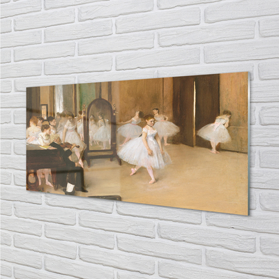 Obraz na szkle Lekcja tańca - Edgar Degas