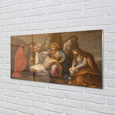 Obraz na szkle Ukrzyżowany Jezus
