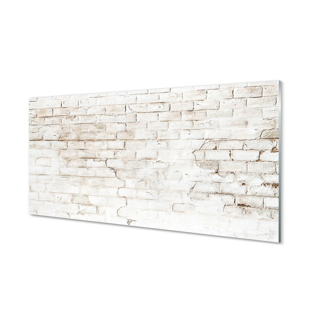 Obraz na szkle Cegła ściana mur
