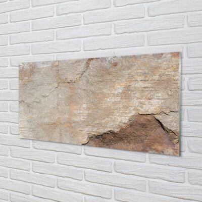 Obraz na szkle Kamień marmur ściana