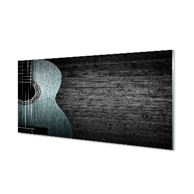 Obraz na szkle Gitara
