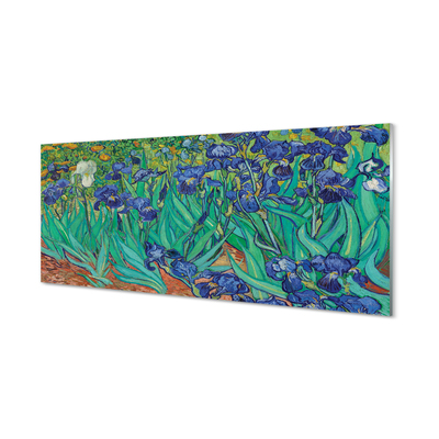 Obraz na szkle Irysy - Vincent van Gogh