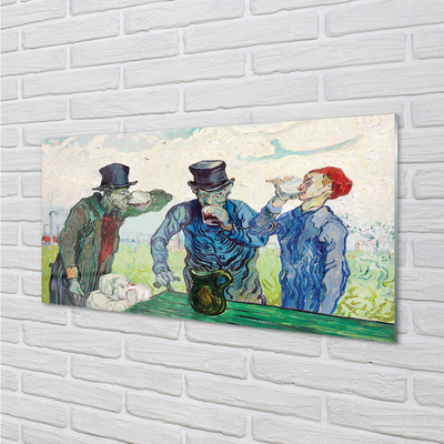 Obraz na szkle Pijący - Vincent van Gogh
