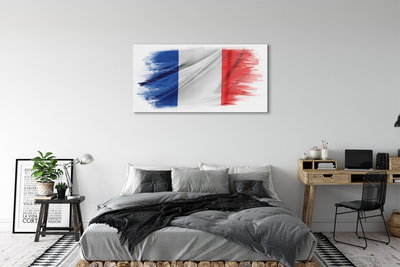 Obraz na szkle Flaga Francja