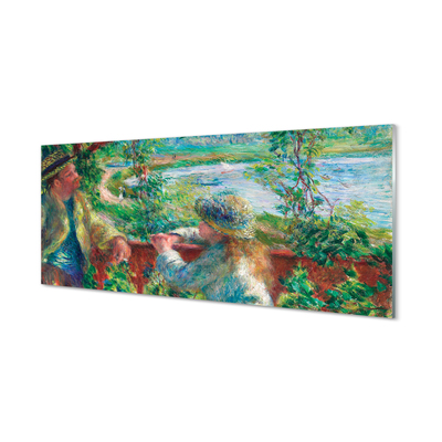 Obraz na szkle Nad wodą - Pierre Auguste Renoir