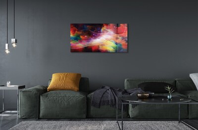 Obraz na szkle Fraktale abstrakcyjna fala