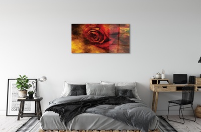Obraz na szkle Róża obraz