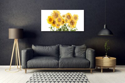 Obraz na Szkle Roślina Słoneczniki