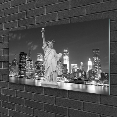 Obraz na Szkle Statua Wolności Nowy York