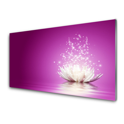 Obraz na Szkle Kwiat Lotosu