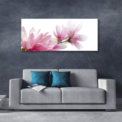 Obraz na Szkle Magnolia Kwiat