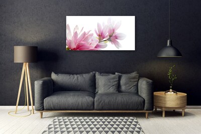 Obraz na Szkle Magnolia Kwiat