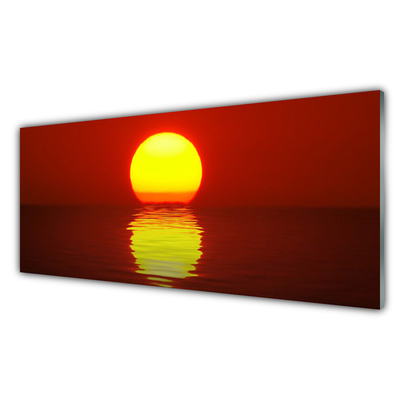 Obraz na Szkle Zachód Słońca Krajobraz