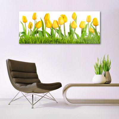 Obraz na Szkle Tulipany Na Ścianę