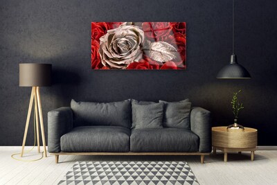 Obraz na Szkle Róże Kwiaty