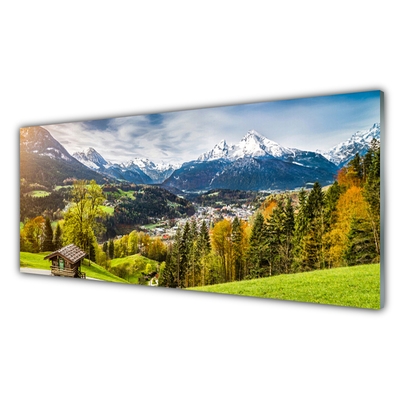 Obraz na Szkle Alpy Krajobraz