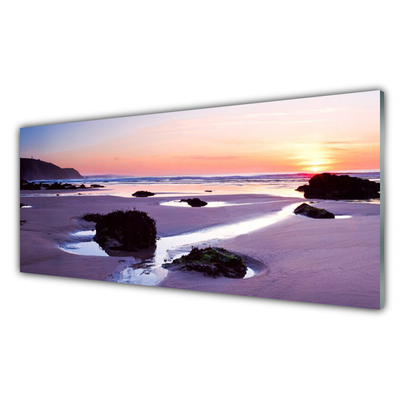 Obraz Szklany Plaża Krajobraz