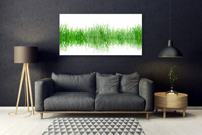 Obraz Szklany Trawa Roślina Przyroda