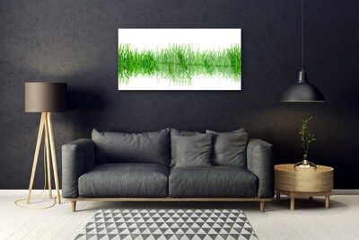 Obraz Szklany Trawa Roślina Przyroda