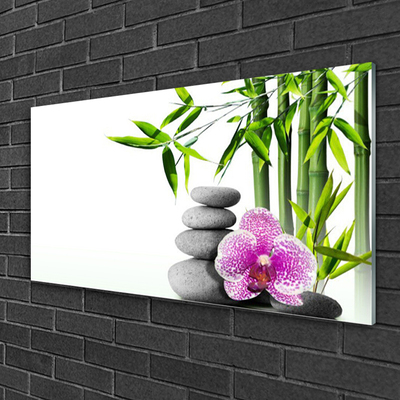 Obraz Szklany Bambus Spa Zen Sztuka