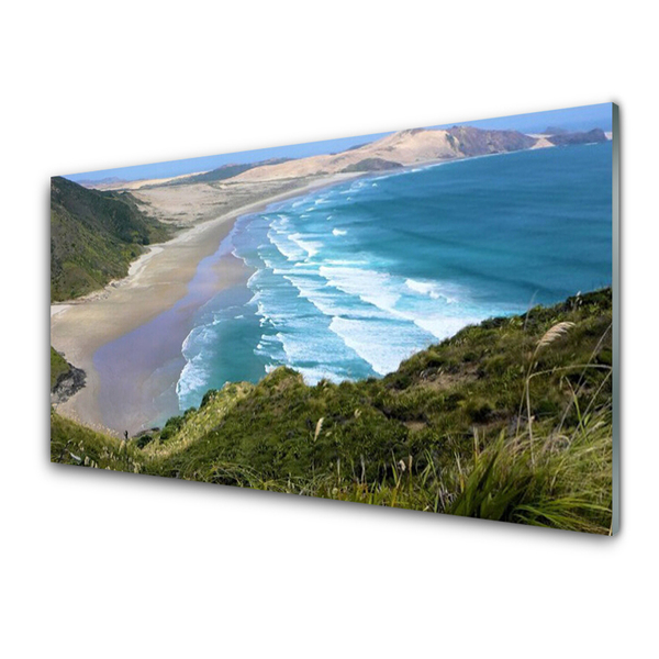 Obraz Szklany Plaża Morze Krajobraz