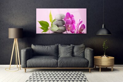 Obraz Szklany Orchidea Storczyk Kwiaty