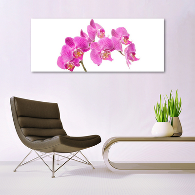 Obraz Szklany Orchidea Kwiaty Natura