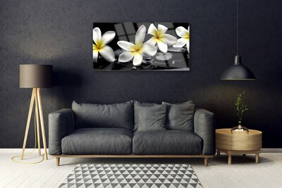 Obraz Szklany Piękny Kwiat Plumeria