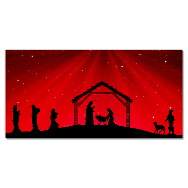 Obraz na Szkle Gwiazda Boże Narodzenie Święta