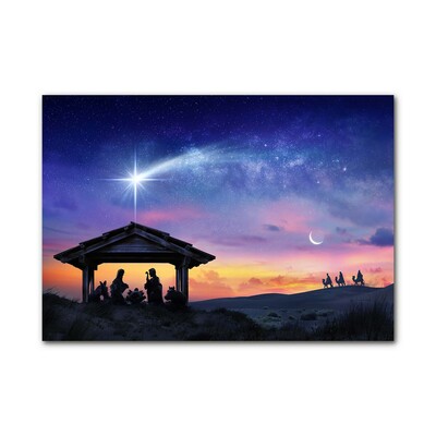 Obraz na Szkle Stajenka Boże Narodzenie Jezus