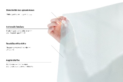 Naklejka na szybę chroniąca prywatność transparentna