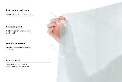 Naklejka na szybę chroniąca prywatność transparentna