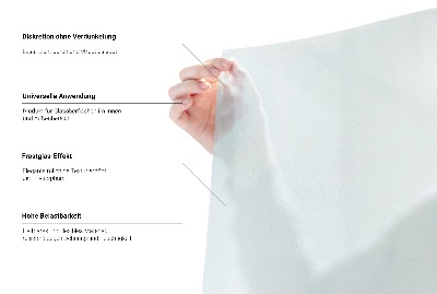 Naklejka na szybę chroniąca prywatność transparentna