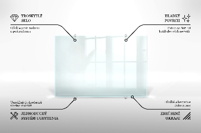 Panel kuchenny transparentny