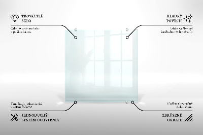 Panel kuchenny transparentny