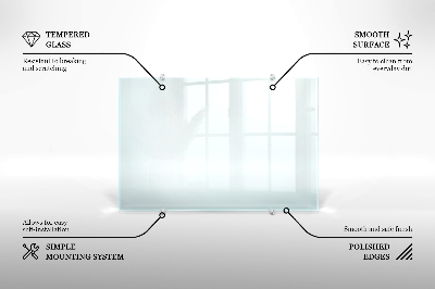 Panel kuchenny transparentny