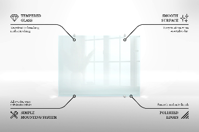 Panel kuchenny transparentny