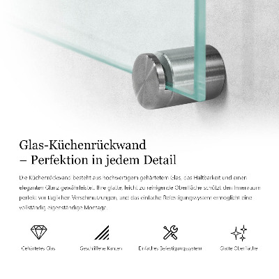 Panel kuchenny transparentny