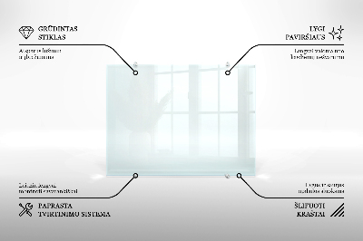 Panel kuchenny transparentny