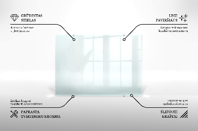 Panel kuchenny transparentny